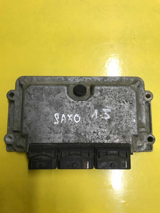 Блок управління двигуном Peugeot 106 1. 5 0281001839