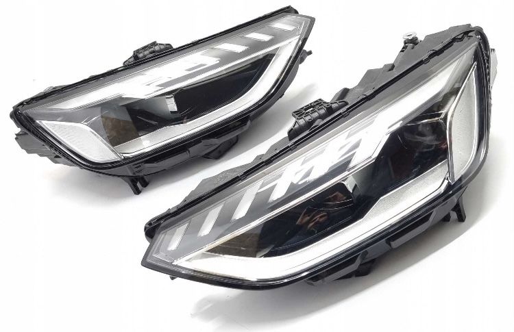 Фара передня Full Led Audi A4 B9 8W 2019-2024 а4б9 рестайл з блоками!