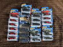 Hot wheels mix: Mustnag Chase/bmw/ferrari