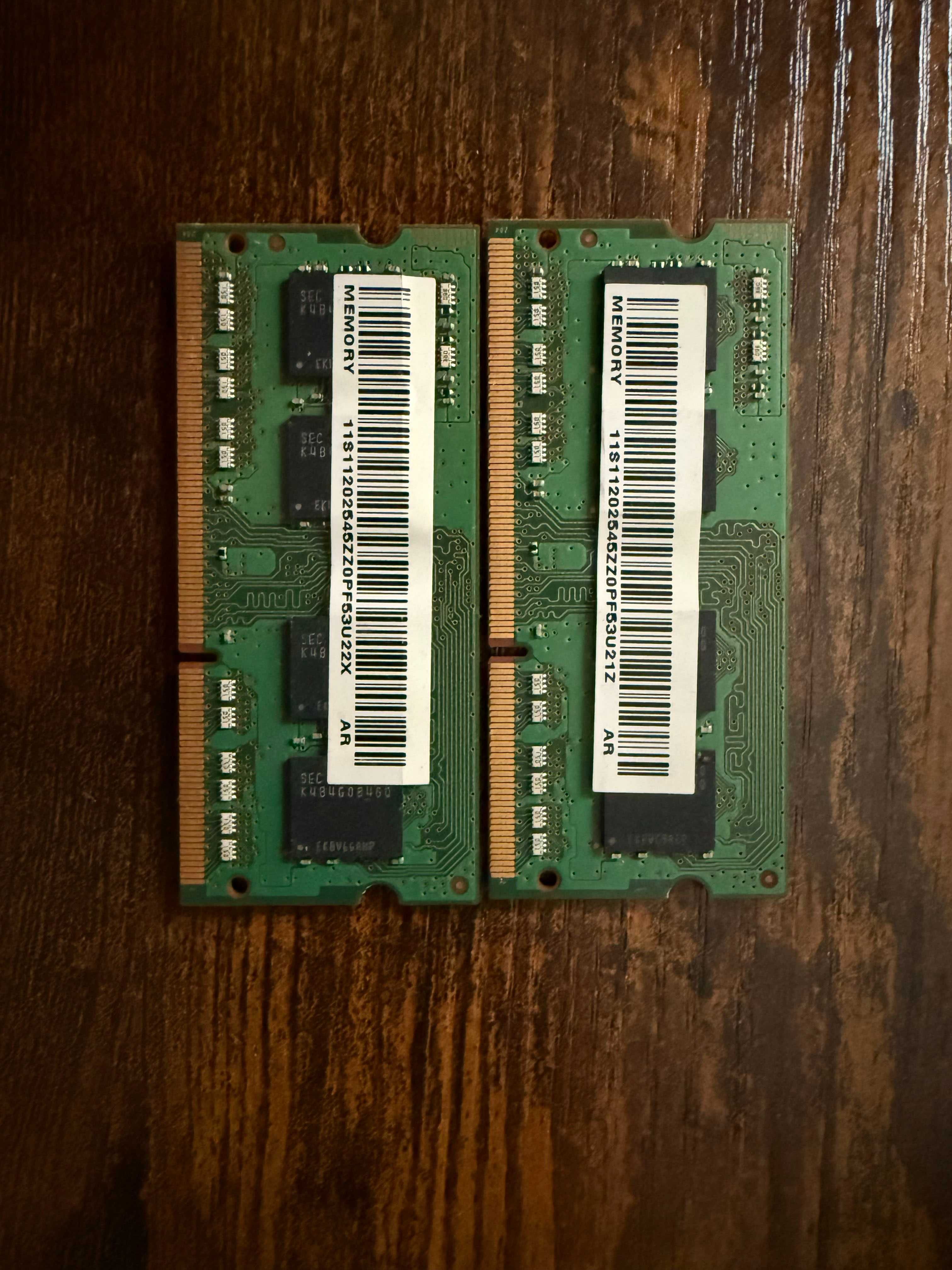 Pamięć RAM Samsung 2x4 GB DDR3L 1600 MHz SO-DIMM – 8 GB