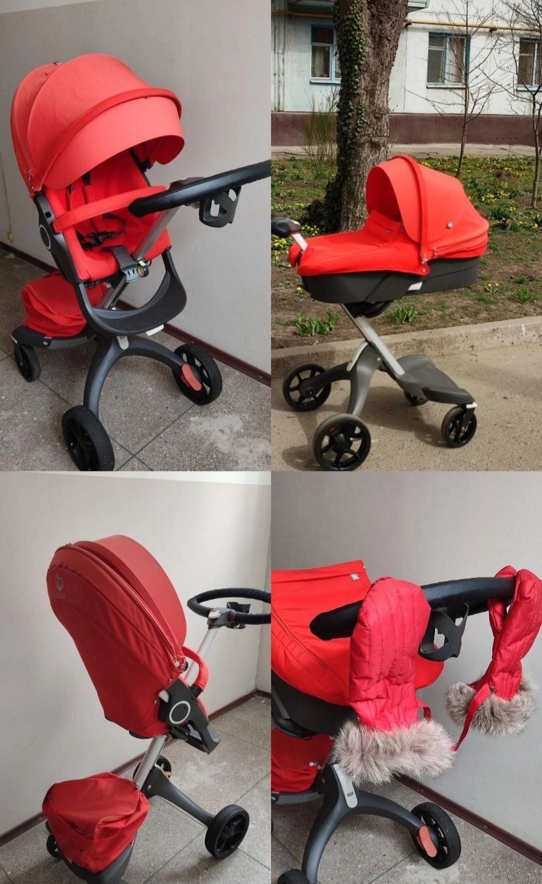 коляска Stokke v5 
Версия V5.