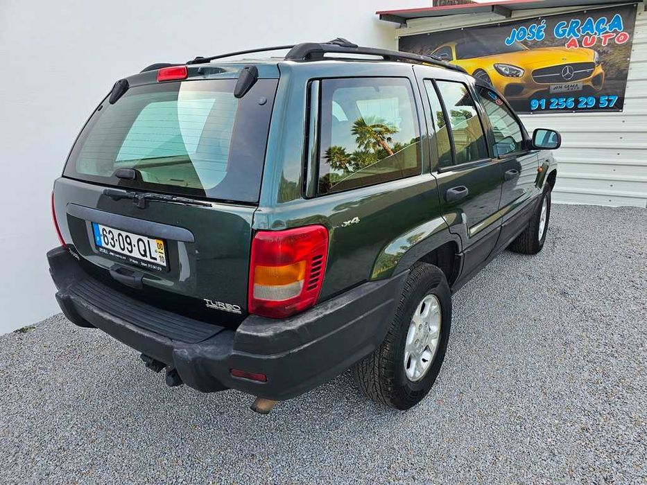 Jeep Grand Cherokee 3.1TD Laredo 4x4 Cx/Auto 10/2000