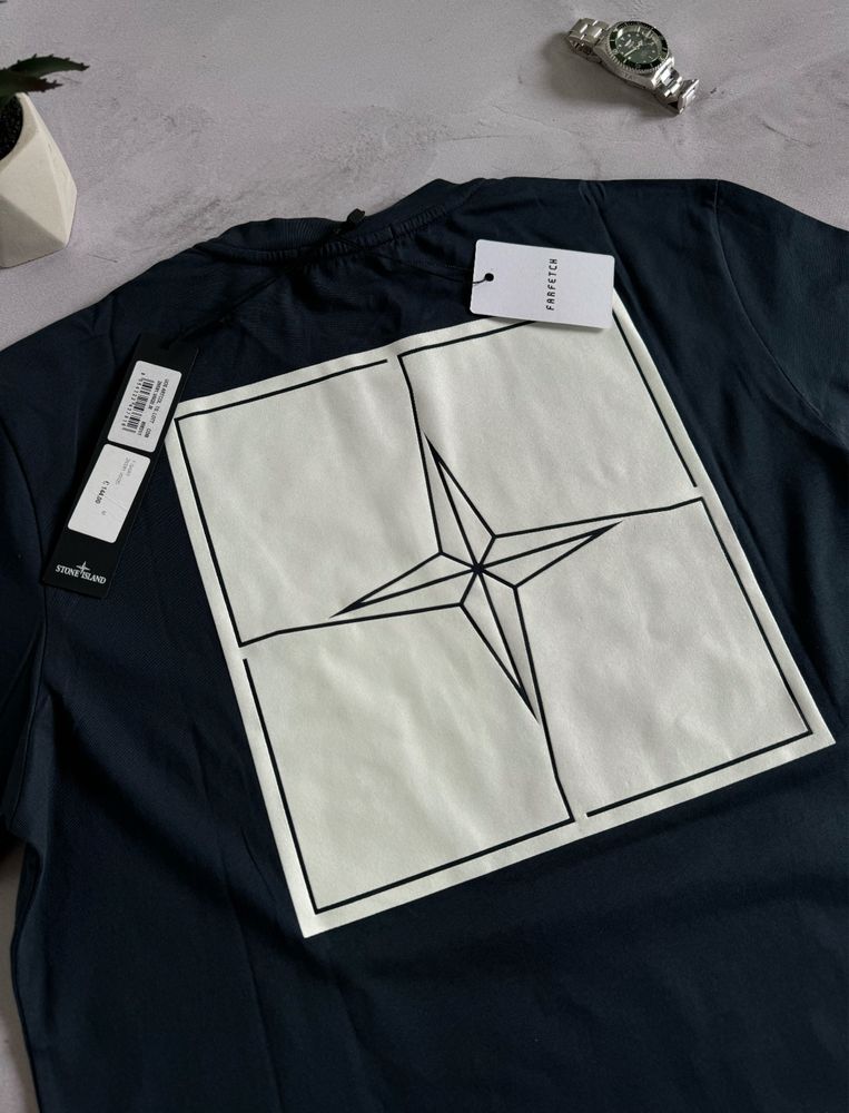 ЗНИЖКА! Футболка чоловіча Stone Island (S M L XL XXL)