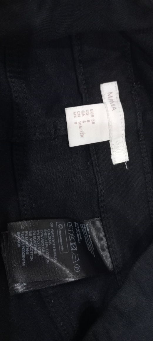 Spodnie ciążowe H&M rozmiar 38