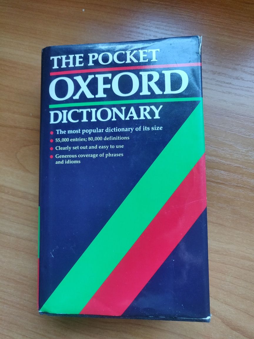 The Pocket Oxford Dictionary wyd.VII 1990 r.