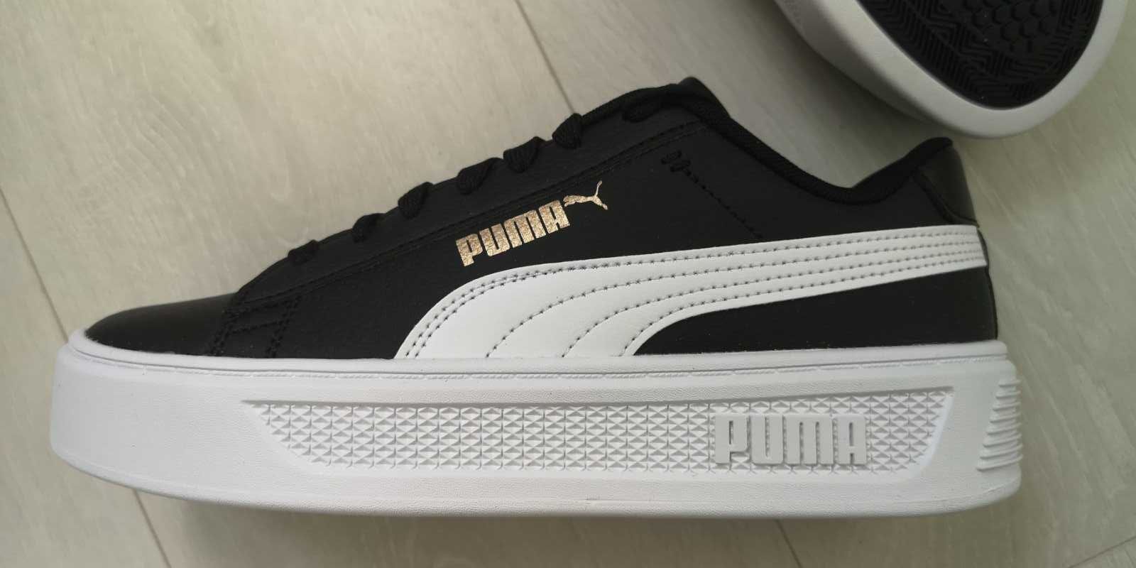 Жіночі кросівки PUMA  на високій платформі 38 розмір. Оригінал.