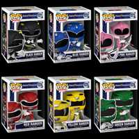 Funko pop Power Rangers (edição 30 anos)