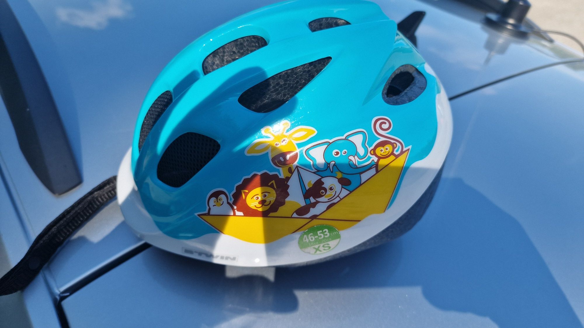 Kask dla dziecka B-twin