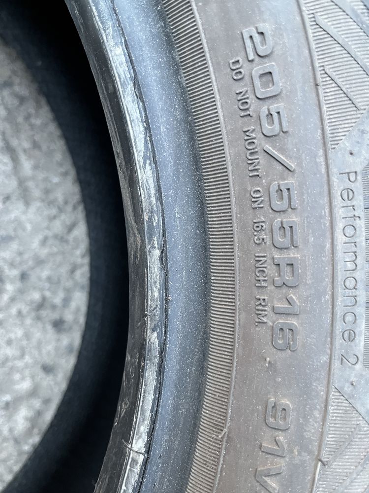 Літні шини Goodyear  205*55R16