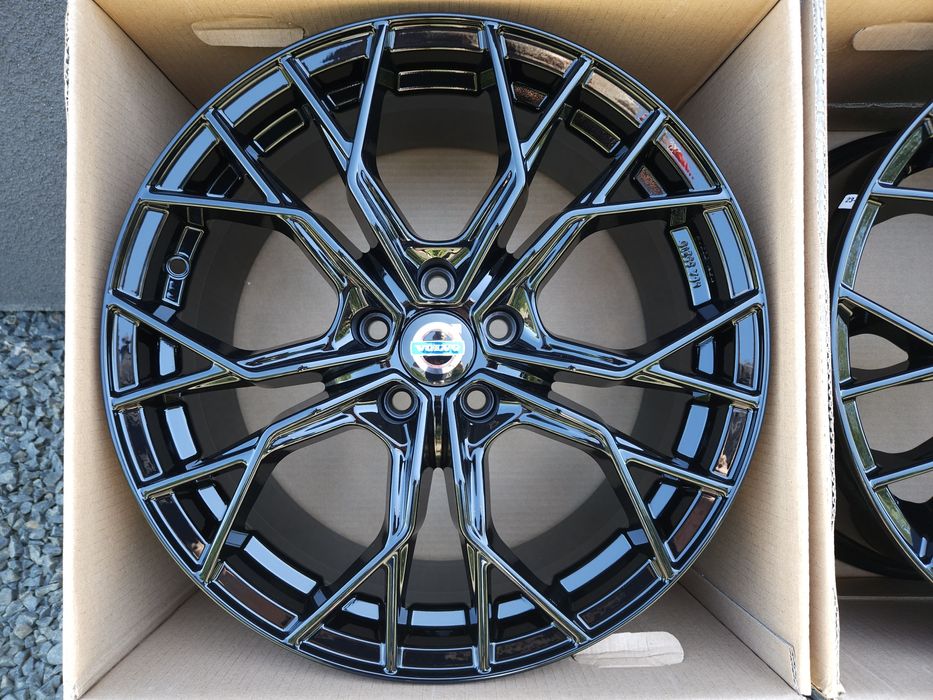 Volvo 18 " Czarne 5x108 Felgi XC60 S60 V60 V40 S90 V90 XC90 V70 XC40