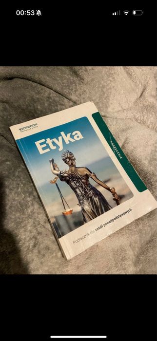 Podręcznik  Etyka dla szkół ponadpodstawowych