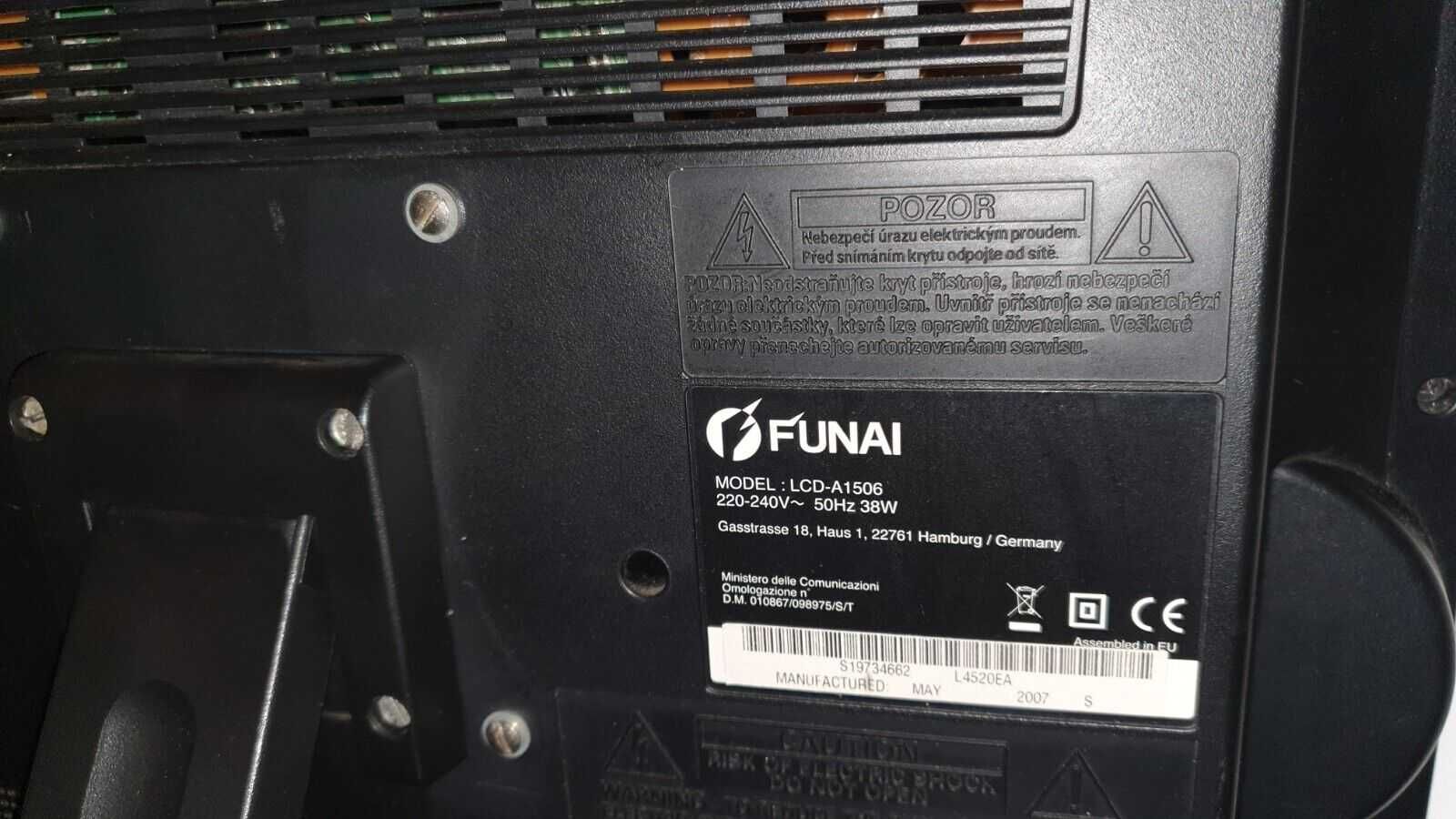 Телевізор  FUNAI LCD-A1506