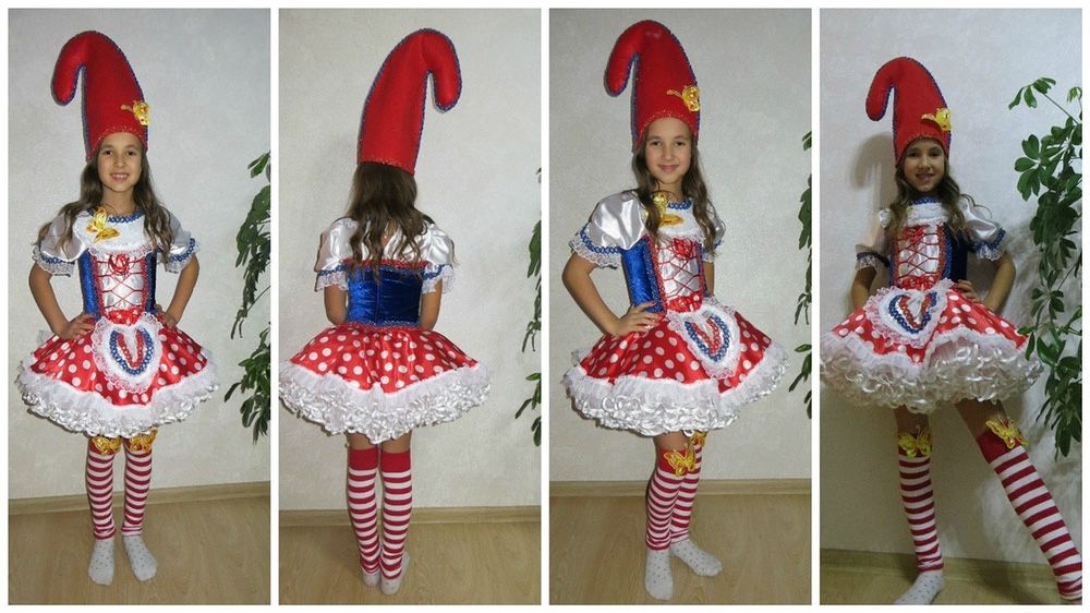 Карнавальные костюмы для девочек