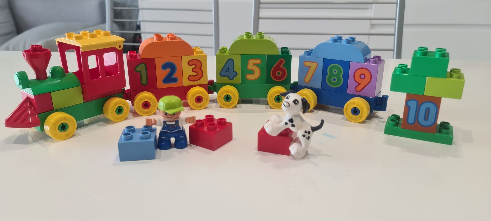 LEGO DUPLO 10558 Pociag z cyferkami (1,5-3 lat)