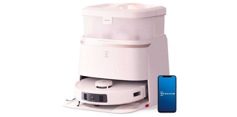 Robot sprzątający Ecovacs Deebot T30 PRO OMNI różowy