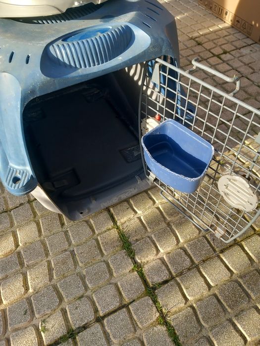 Vendo transportadora de animais petcargo