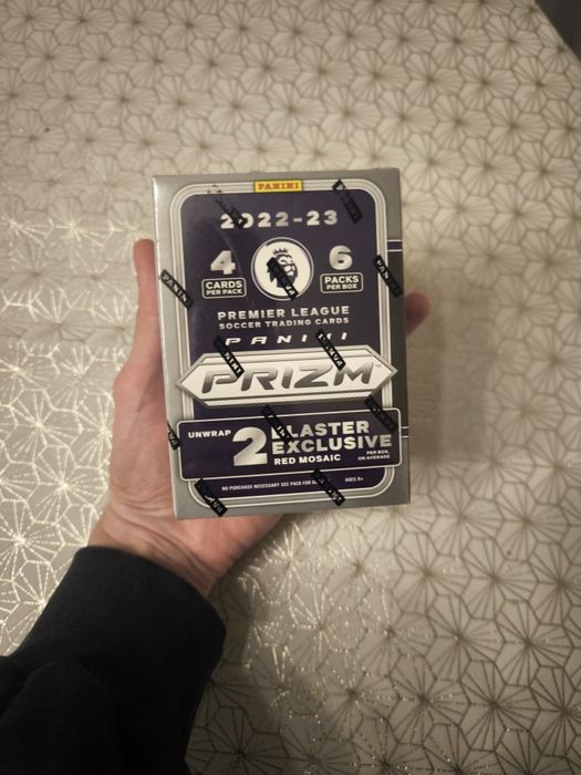 Karty piłkarskie Panini Prizm AUTOGRAFY