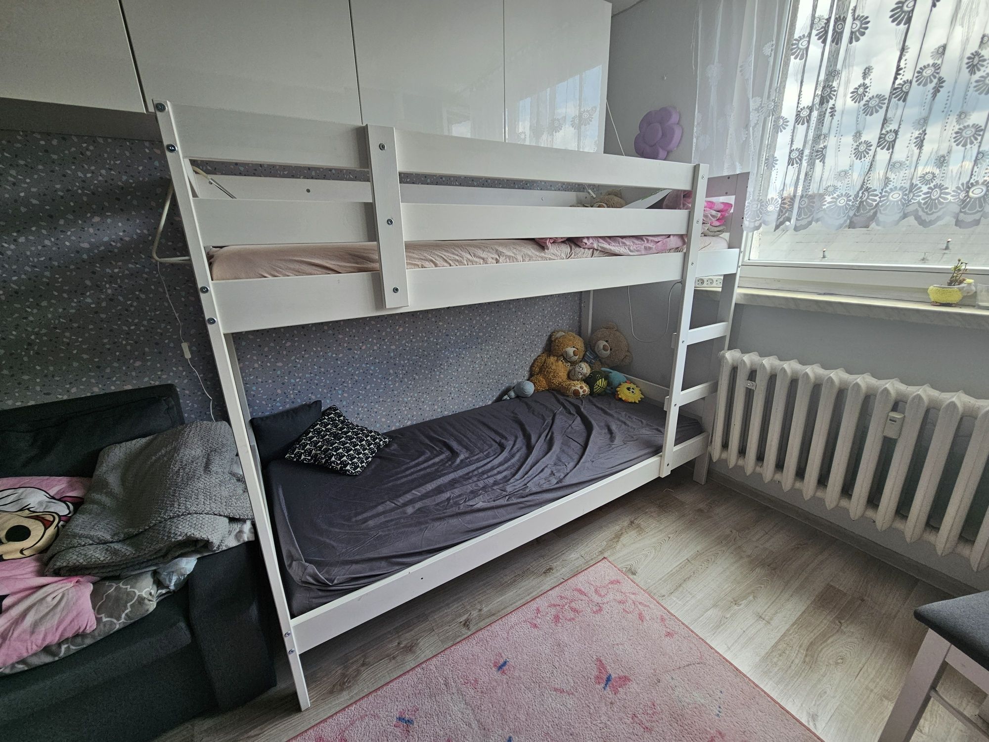 Łóżko piętrowe ikea