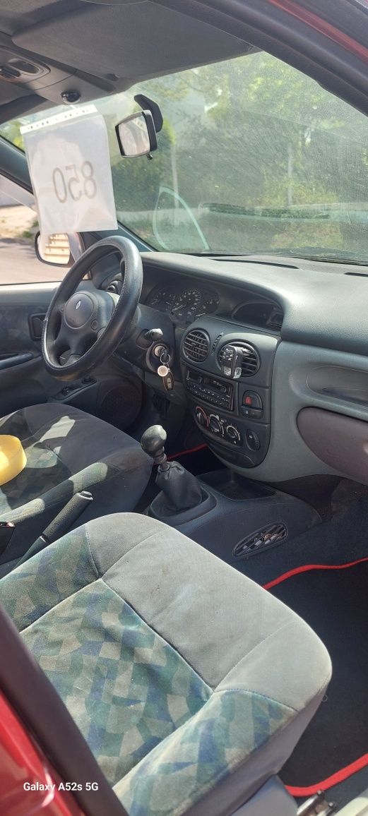 Renault Mégane 1.4i gasolina ano1996 insp2/2026 pneus novos