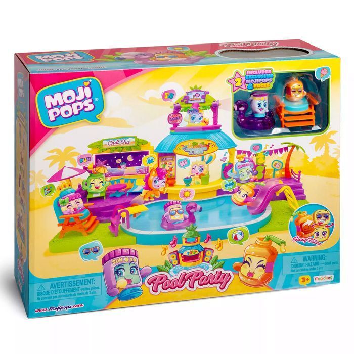MojiPops. Pool Party, zestaw. Magic Box