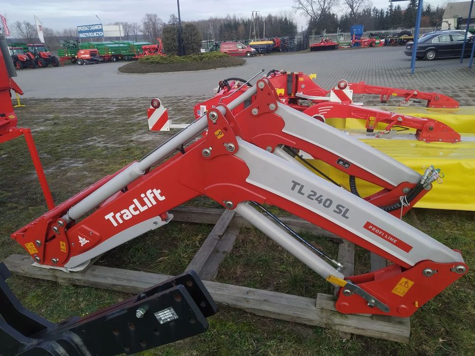 TracLift TL 240 SL  Ładowacz czołowy TracLift TL 240 SL fabrycznie nowy rama Forterra HSX