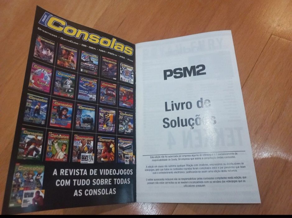 Guia / Livro de Soluções Tekken 4