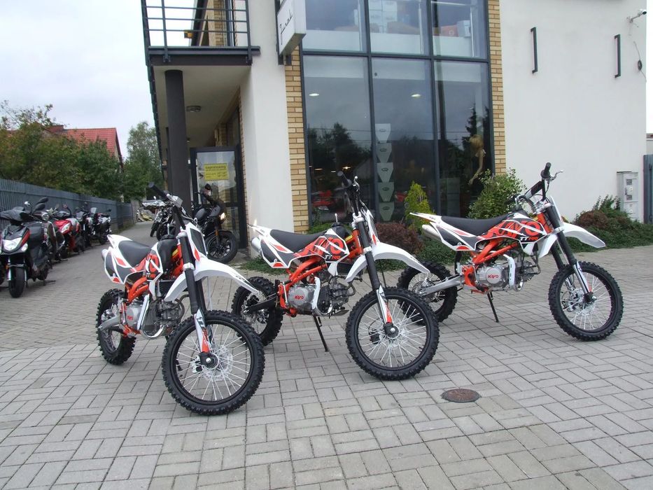 KAYO Inny TT 140 Kielce Skuterpasja od ręki 2025 transport raty