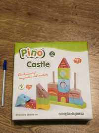 Pino Castle Drewniany zamek, edukacyjna zabawka