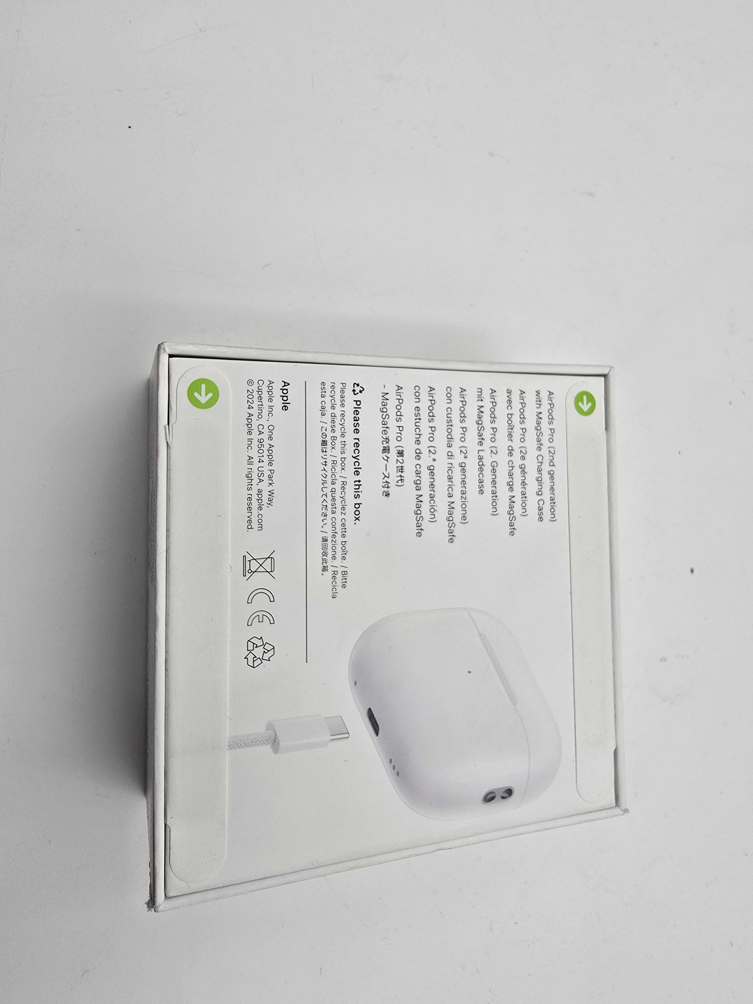 Apple Airpods PRO 2 GEN MAGSAFE USB-C Gwarancja