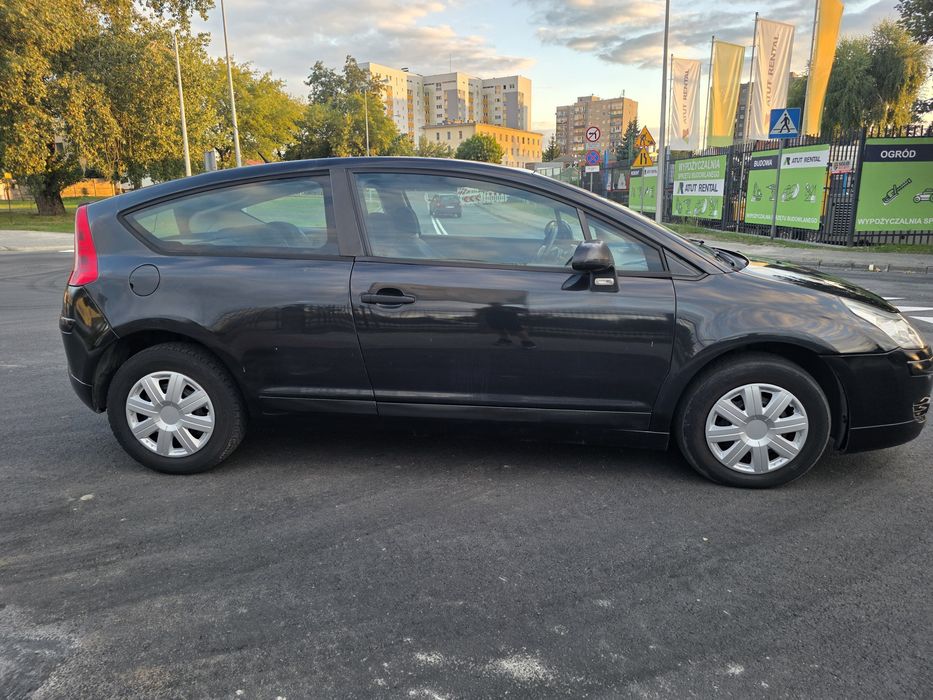 Citroen C4 2006r 1.6 b 140 tys przebiegu klima elektryka