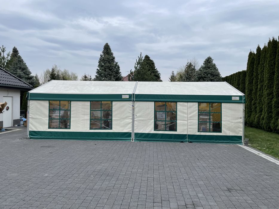 Hala namiotowa * caloroczna * aluminiowa * magazynowa bankietowa 5x10