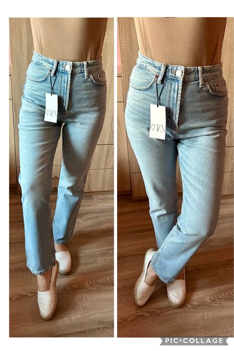 Zara jeansy Stove Pipe 40 nowe z metkami