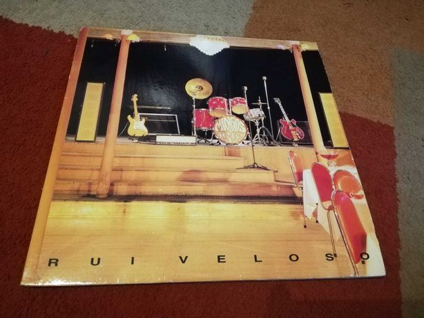 Disco de Vinil DUPLO - Rui Veloso - Mingos & Samurais 1990