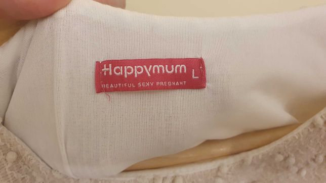 Okazja! Elegancka sukienka ciążowa Happy Mum