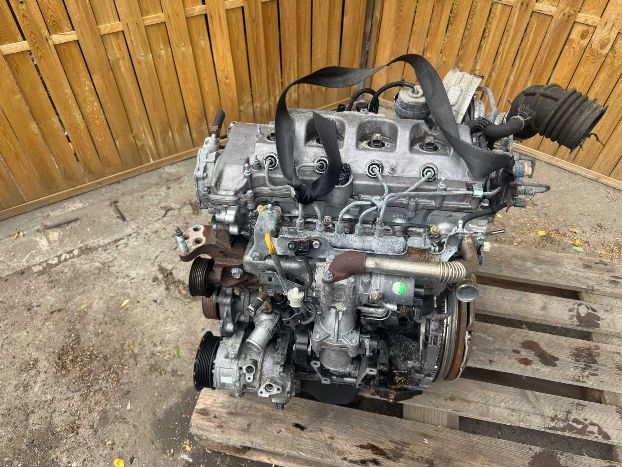 silnik 2ad ftv 2.2 d4d toyota rav 4 07r. kompletny 193 tys