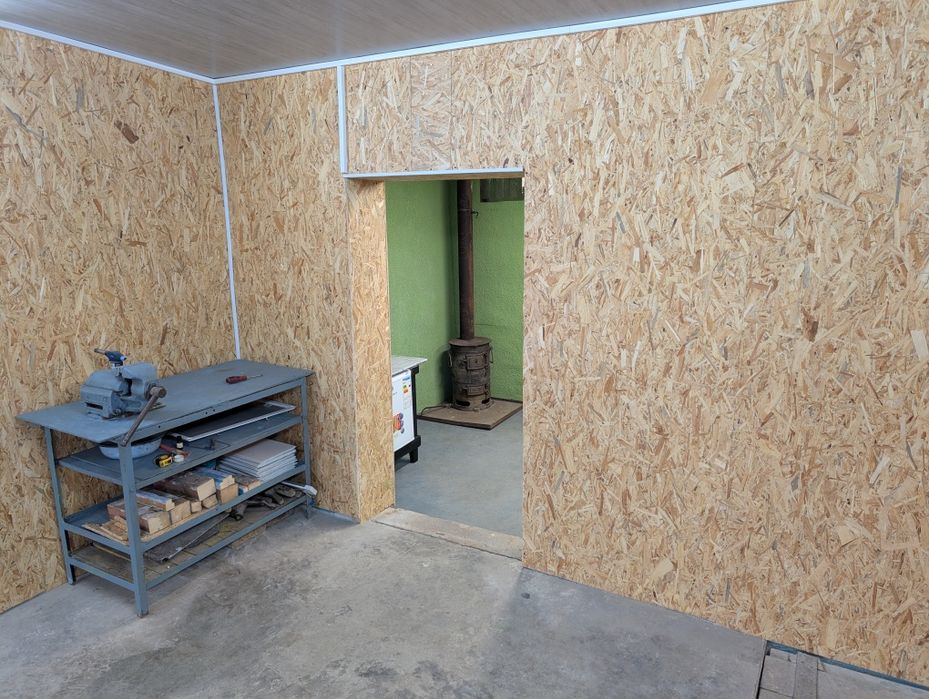 Гараж 6х4 с комнатой 4х2.2 Космонавтов , швейная фабрика