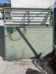 Portao de ferro para entrada