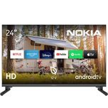 Акція! Телевізор 24" Nokia HN24GE320C (Google TV 12V Wi-Fi Bluetooth)