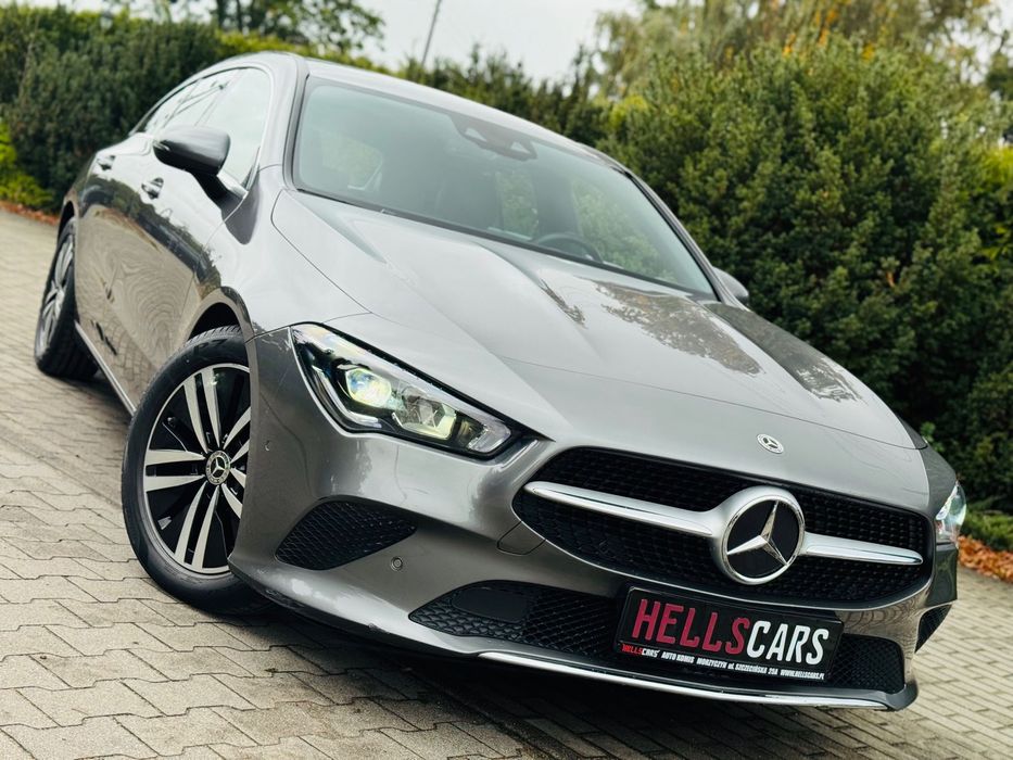 Mercedes-Benz CLA FullLed Alu Kamera Virtual Ambiente Navi Serwis Piękny Gwarancja