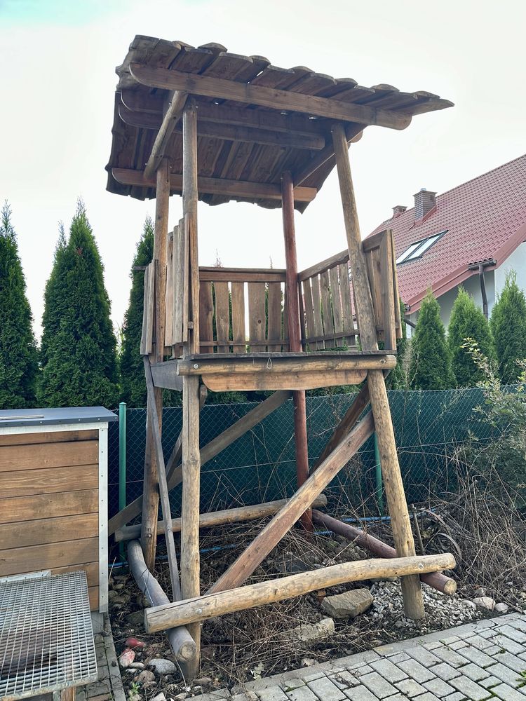 Sprzedam ambone , domem dla dzieci , zjeżdżalnia