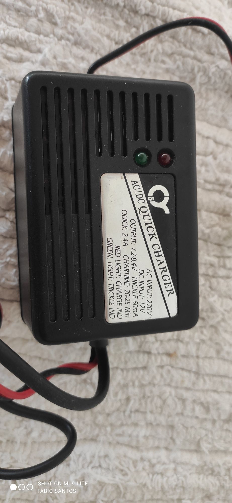 Carregador  Quick charger