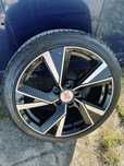 Alufelgi 5x112 18 Cali Rotor Audi A3 A4 VW Golf Passat Skoda VRS OPONY