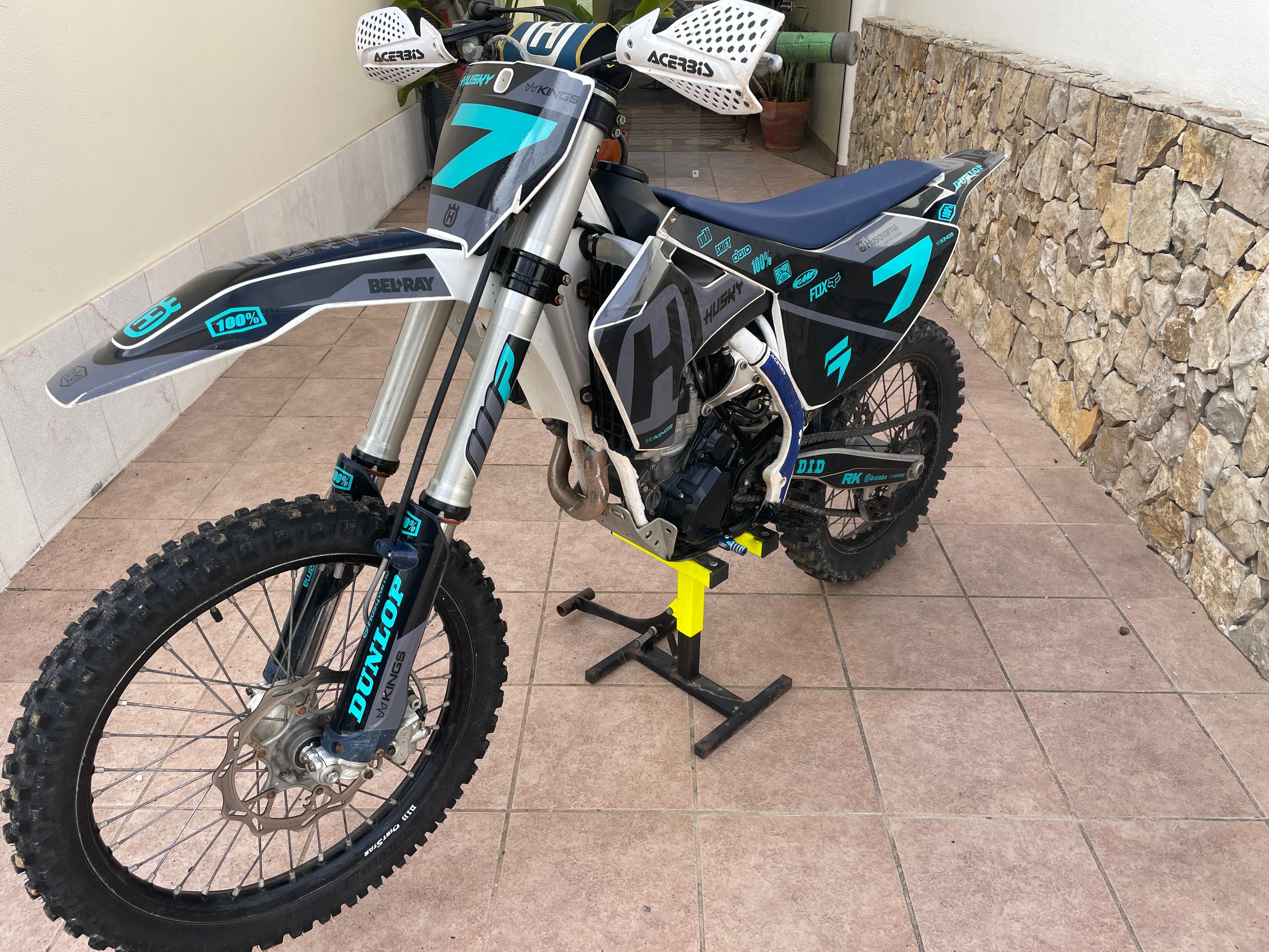 Fc250 Husq sem matricula