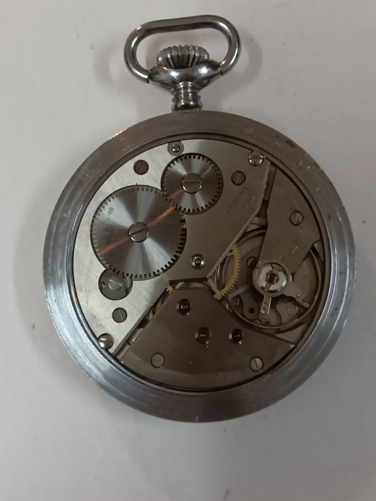 Relogio de bolso (1950) corda Suisse 15 jw !