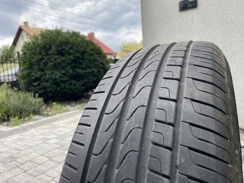 3xOpony letnie Pirelli P7 Cinturato 225/60/18 run flat