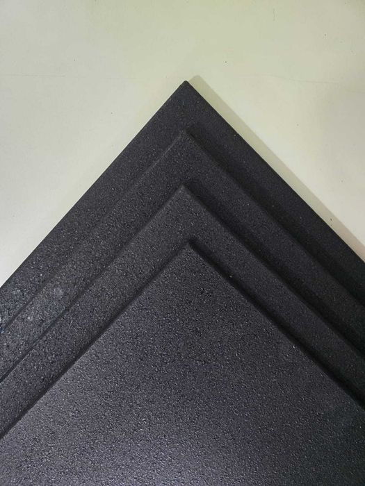 Pisos de Borracha Reciclada 10mm / 15mm /20mm  - 50x50cm (cores)