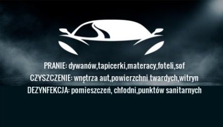 MOBILNE AUTO-SPA Pranie i dezynfekcja materacy