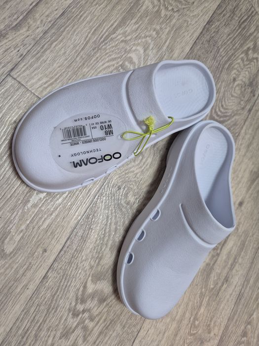 Мужские сабо OOFOS OOCloog с перфорацией W10 42 размер 27см