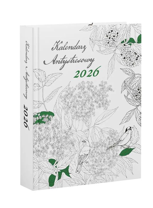 Kalendarz 2026 tygodniowy Antystresowy. Eurograf BIS kalendarze