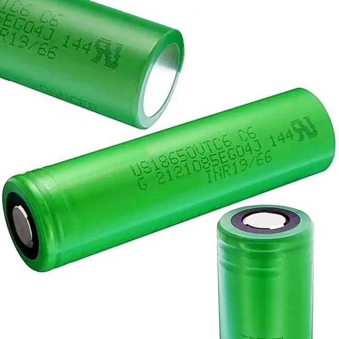 Nowe (niedepakietowane) ogniwa bateria Sony VTC6 (20szt)